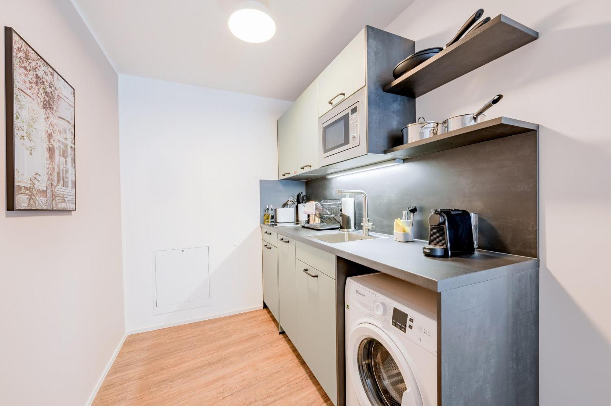 Limehome Metzingen Wilhelmstr Phòng bức ảnh