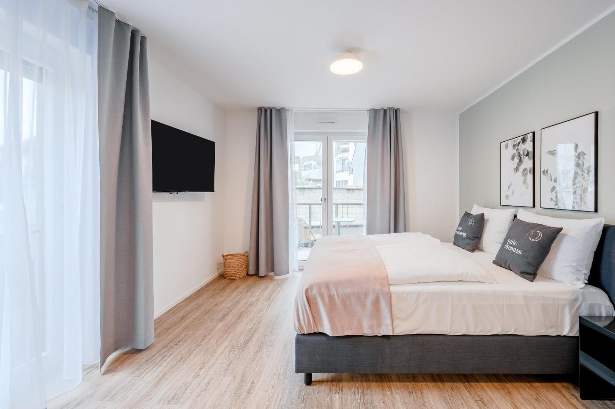 Limehome Metzingen Wilhelmstr Phòng bức ảnh