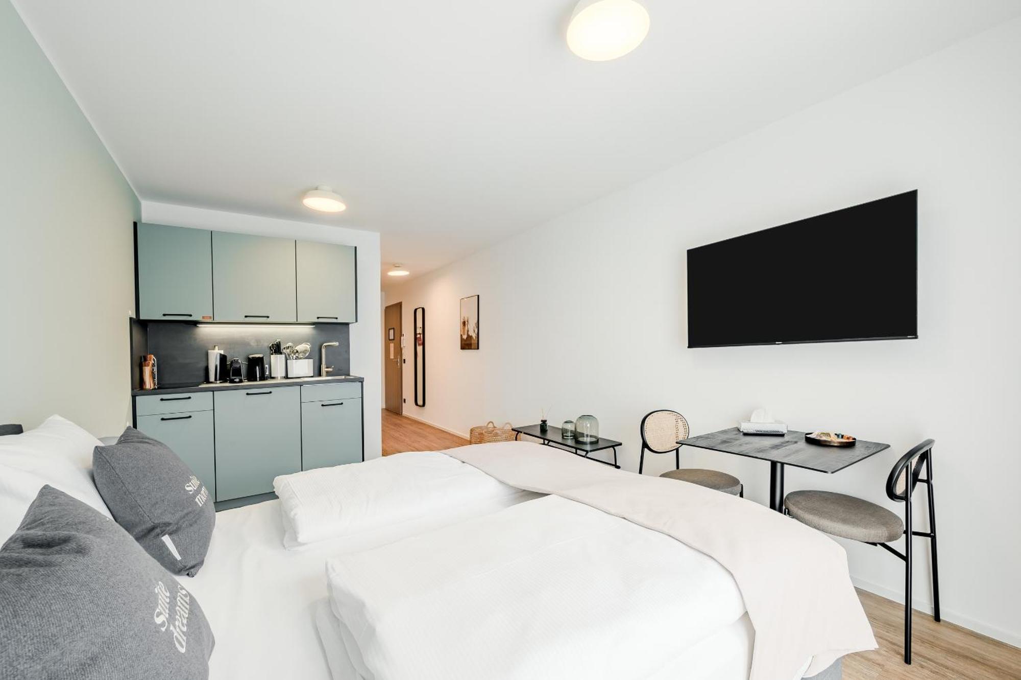Limehome Metzingen Wilhelmstr Phòng bức ảnh