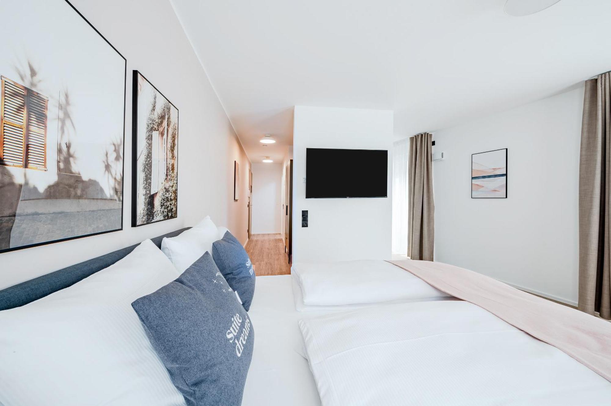 Limehome Metzingen Wilhelmstr Phòng bức ảnh