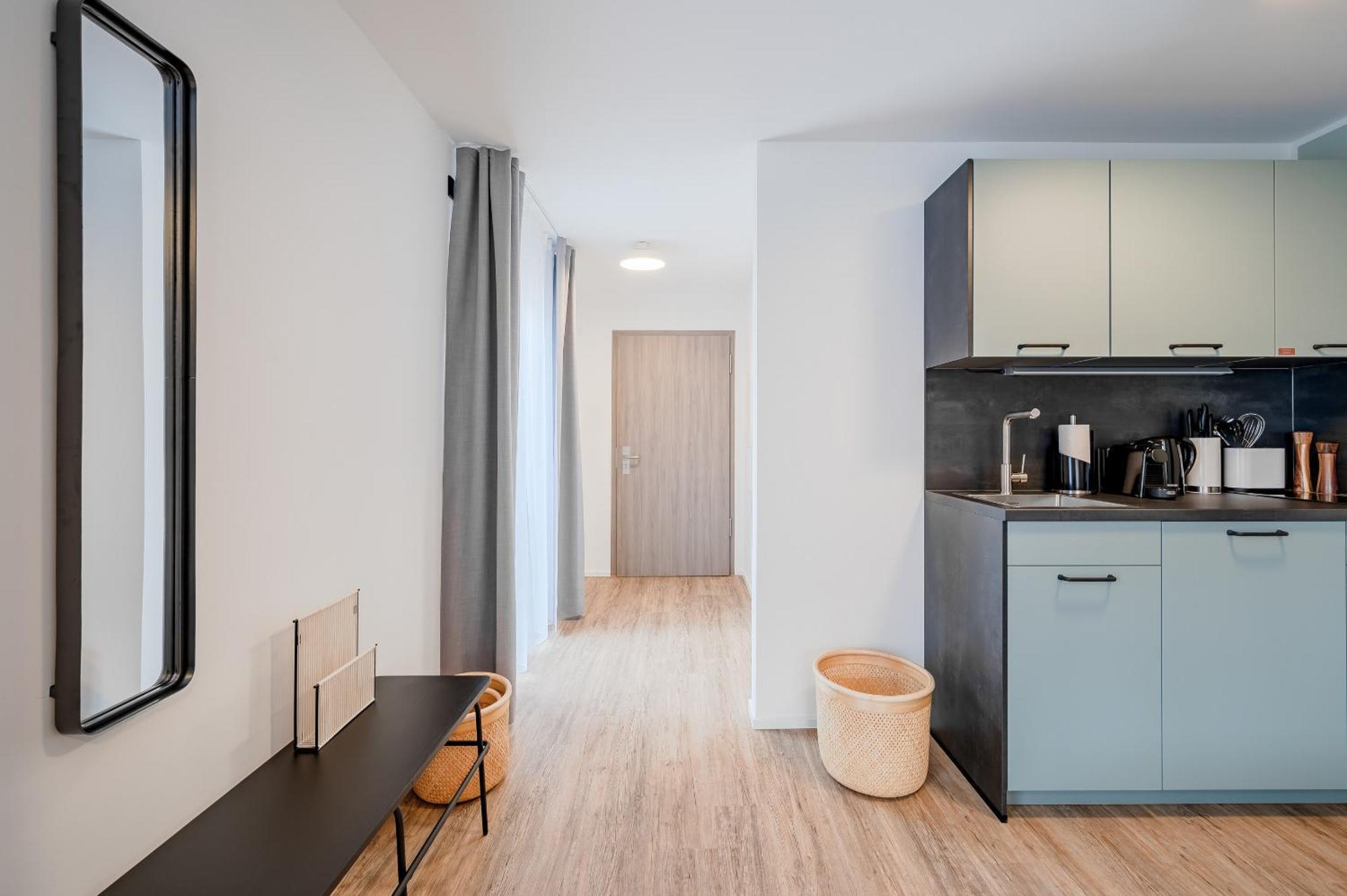 Limehome Metzingen Wilhelmstr Phòng bức ảnh