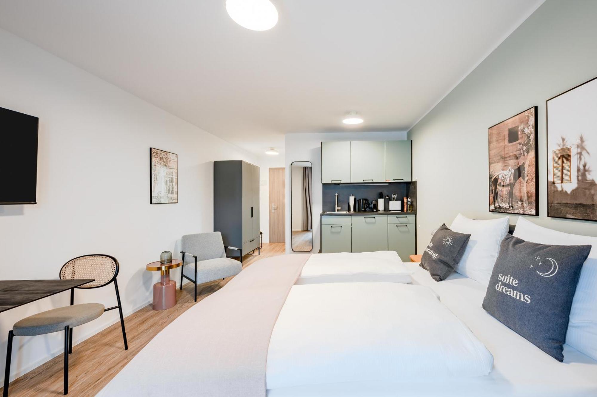 Limehome Metzingen Wilhelmstr Phòng bức ảnh