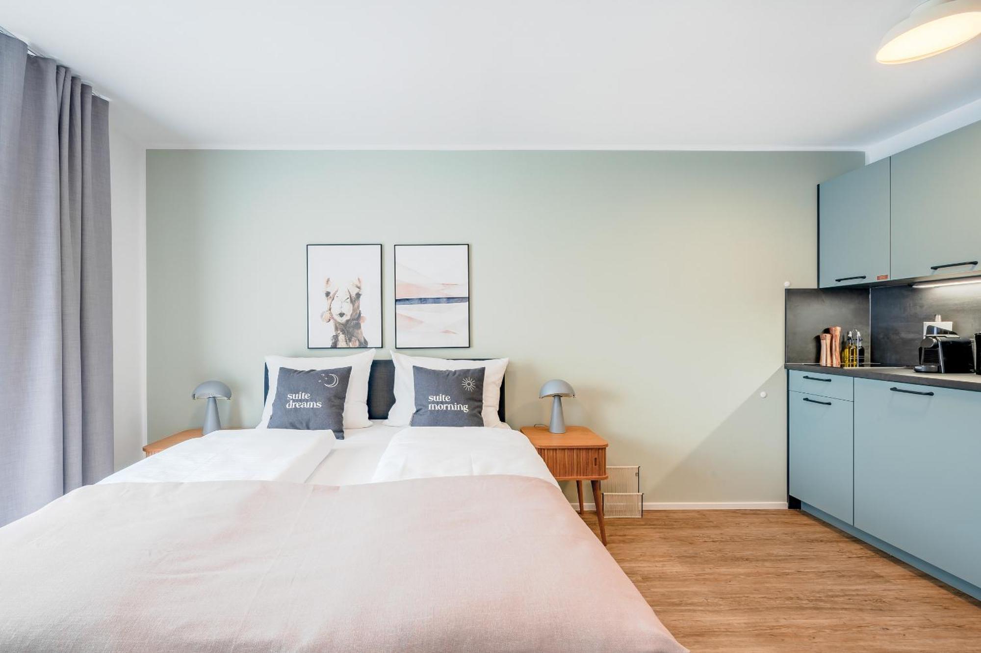 Limehome Metzingen Wilhelmstr Phòng bức ảnh