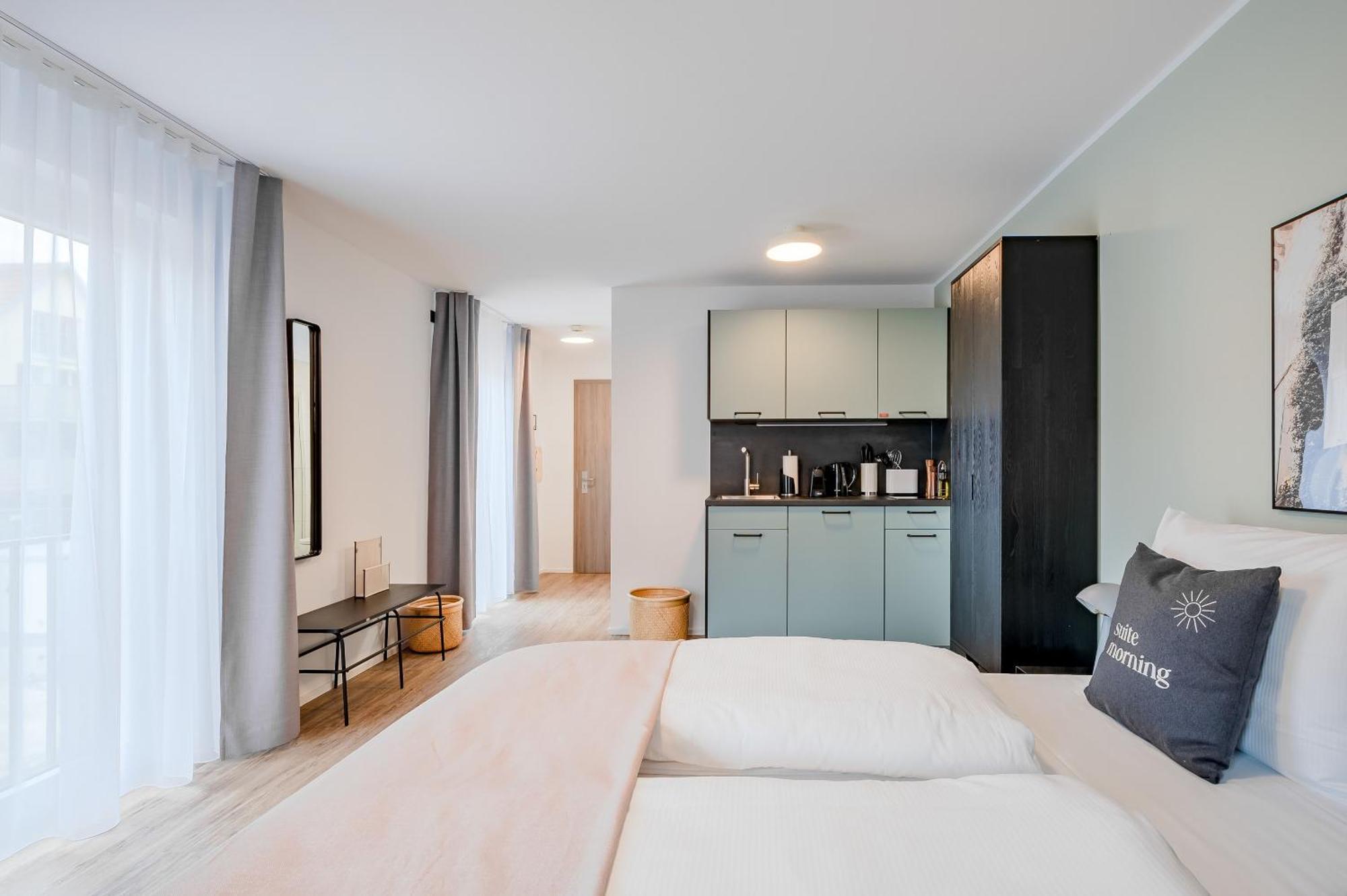 Limehome Metzingen Wilhelmstr Phòng bức ảnh