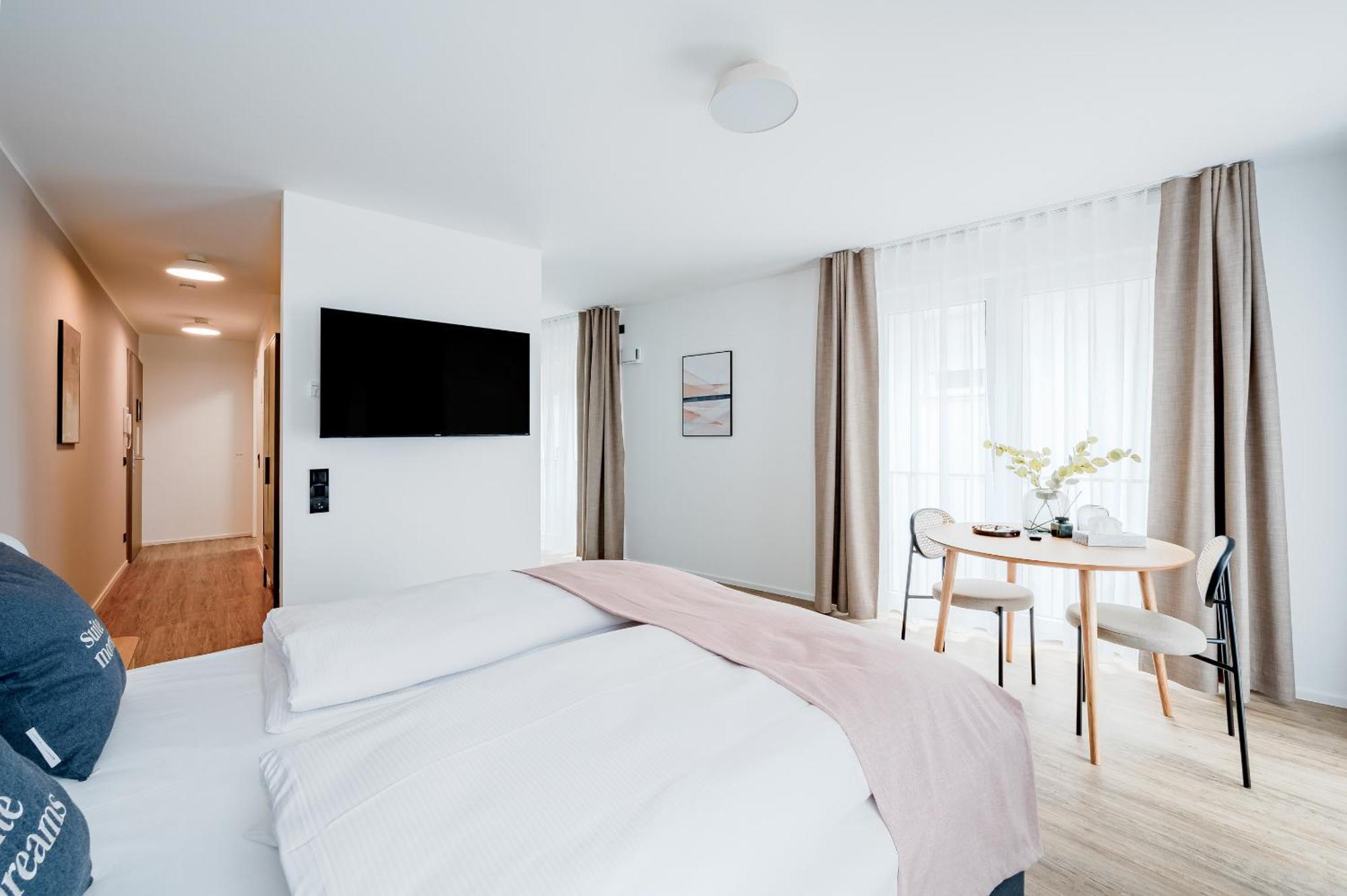 Limehome Metzingen Wilhelmstr Phòng bức ảnh