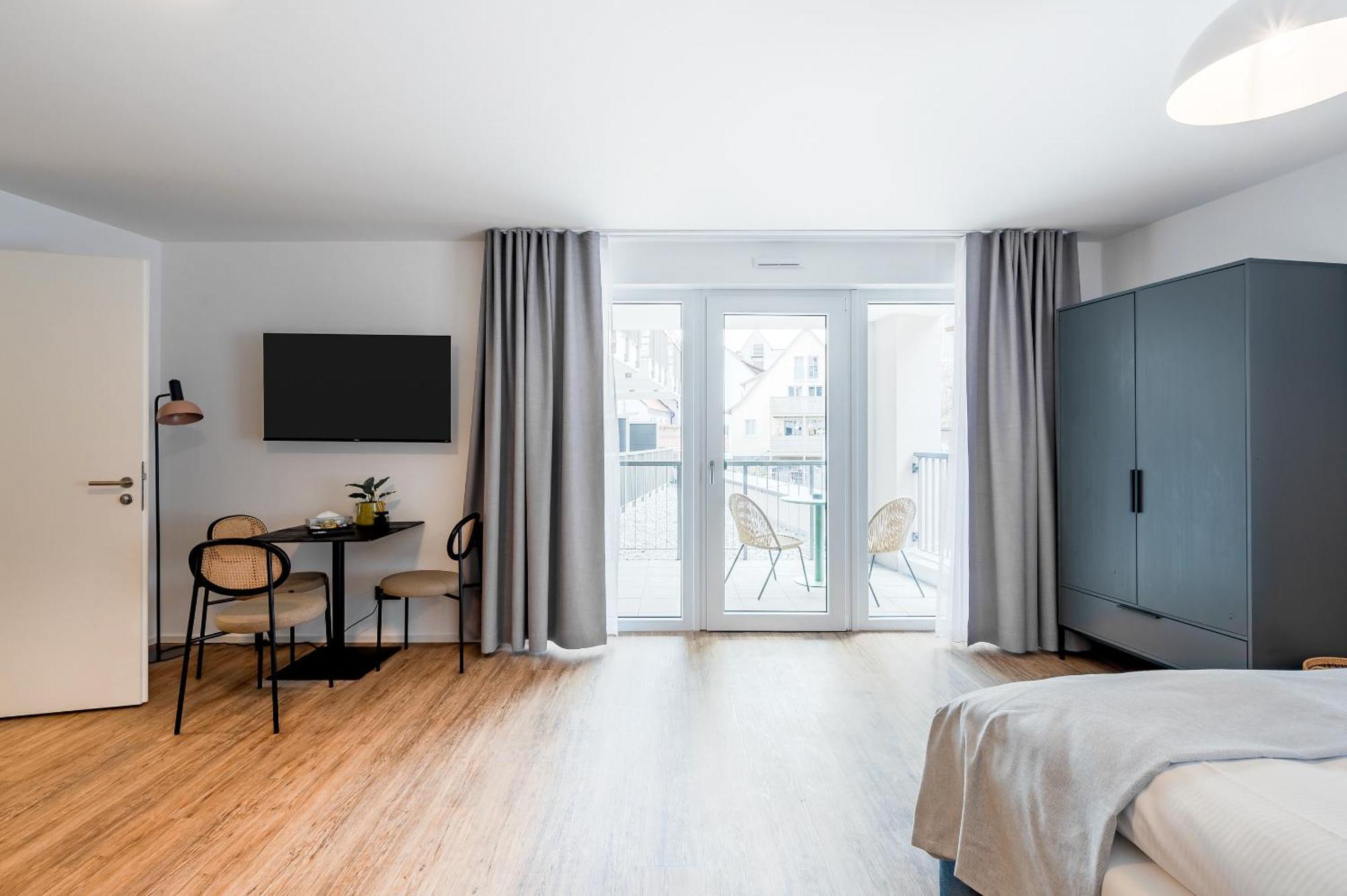 Limehome Metzingen Wilhelmstr Phòng bức ảnh