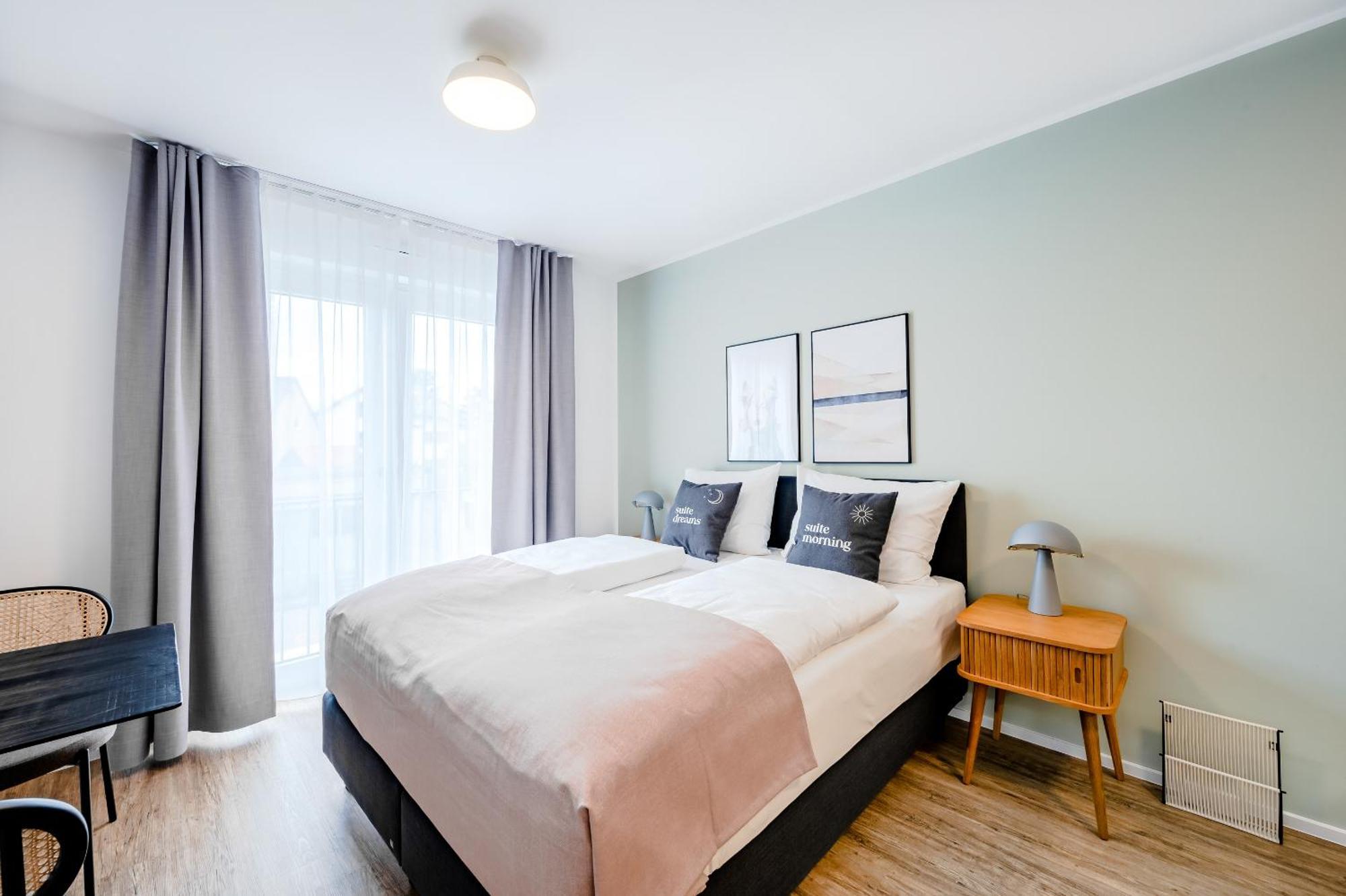 Limehome Metzingen Wilhelmstr Phòng bức ảnh