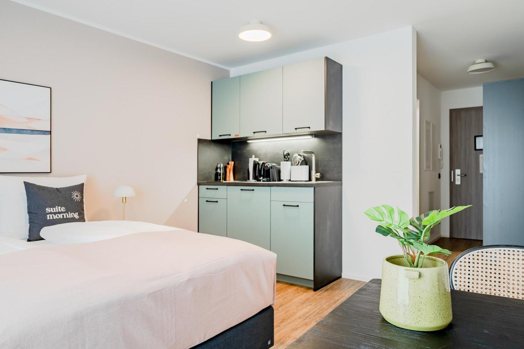 Limehome Metzingen Wilhelmstr Phòng bức ảnh